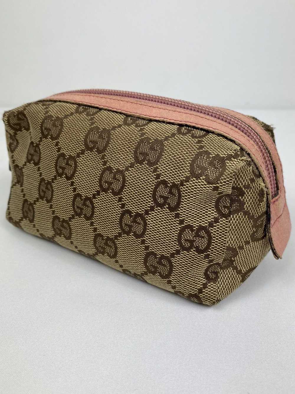 Gucci Gucci GG Canvas monogram cosmetic bag - image 3