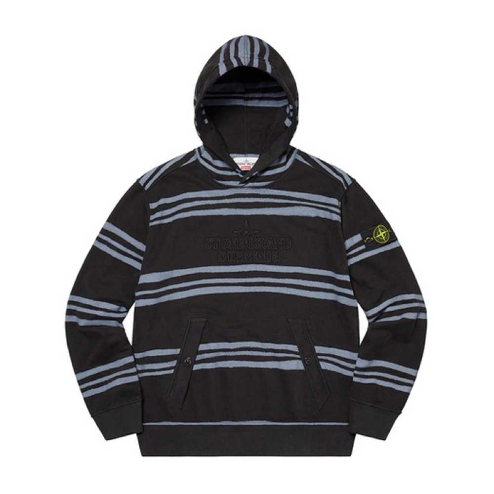 Supreme Warp Stripe Sweatshirt - image 1