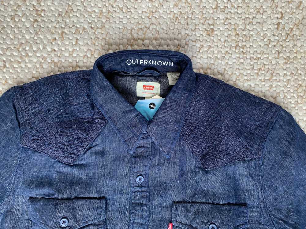 Outerknown - NWT $128 - Outerknown X Levi's Weste… - image 2