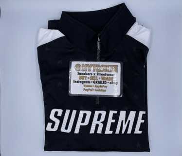 Supreme supreme half zip - Gem