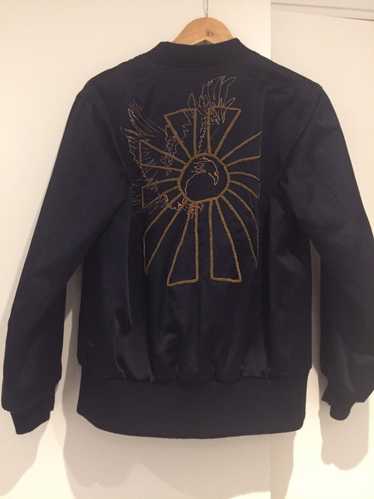 Dries Van Noten RARE Iconic Golden Eagle Embroide… - image 1