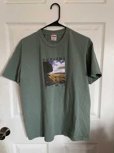 Supreme Time Tee Dark Slate