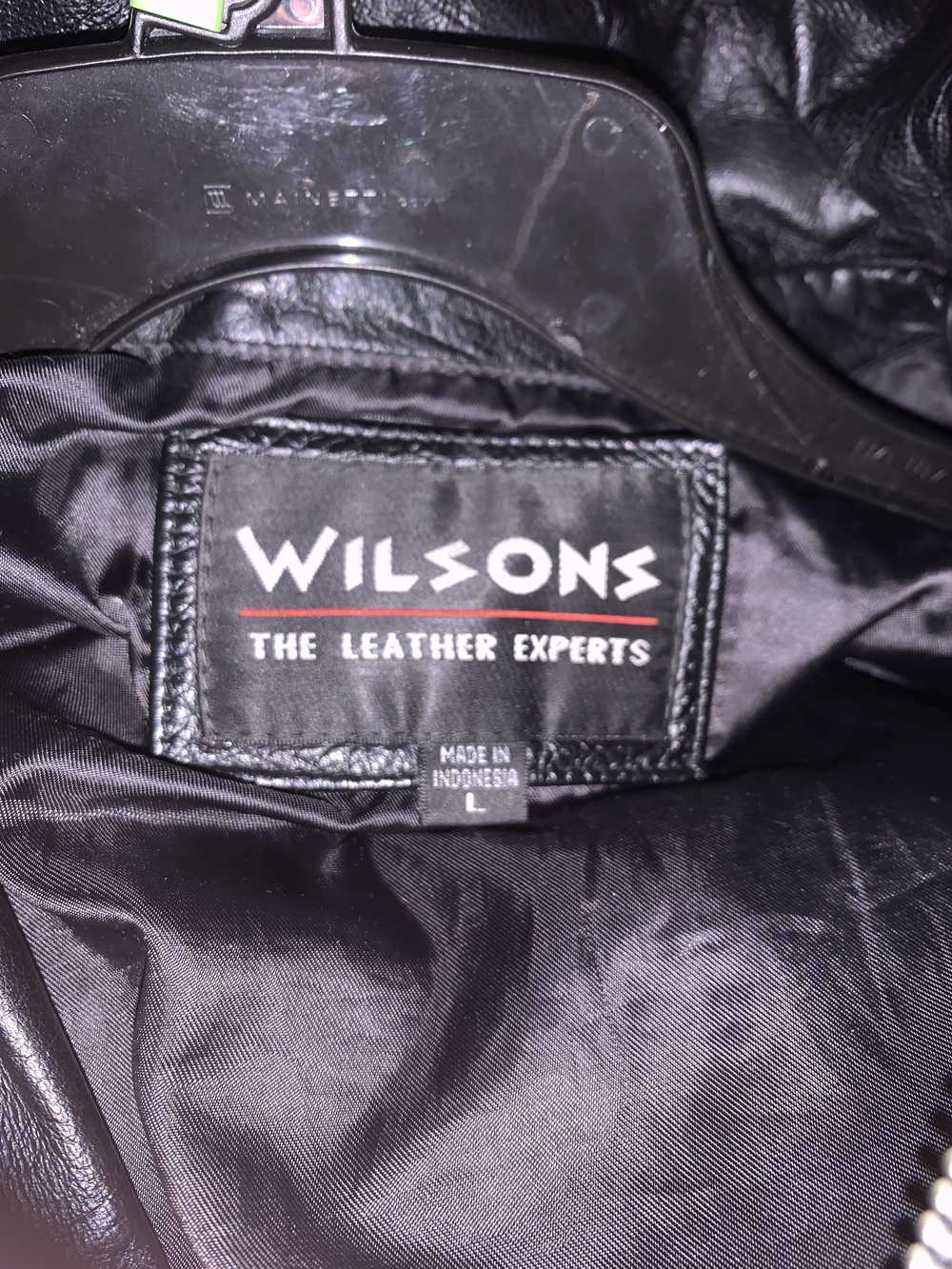 Wilsons Leather - Leather Jacket - image 4