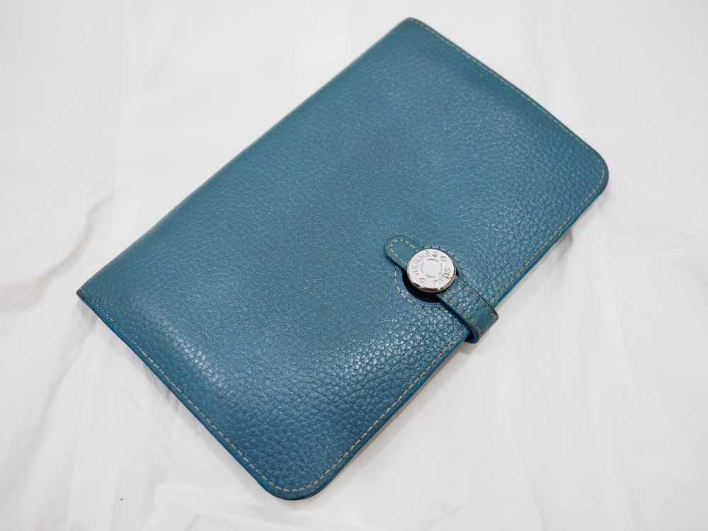 Hermès Holy Grails Dogon Duo Wallet - image 1