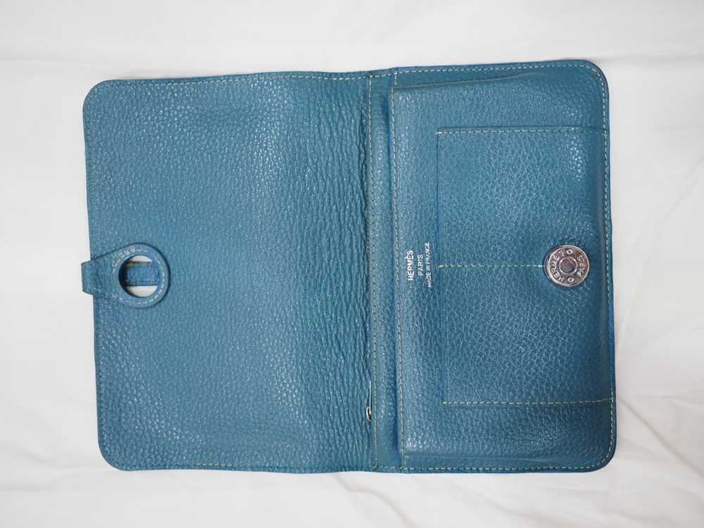 Hermès Holy Grails Dogon Duo Wallet - image 5