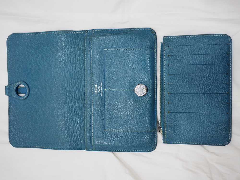 Hermès Holy Grails Dogon Duo Wallet - image 7