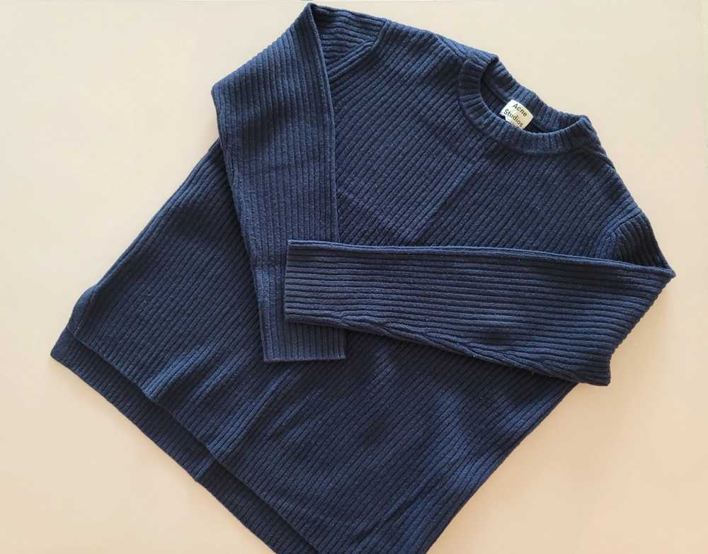 Acne Studios Acne Studio / Nicholas / Navy / M - image 1