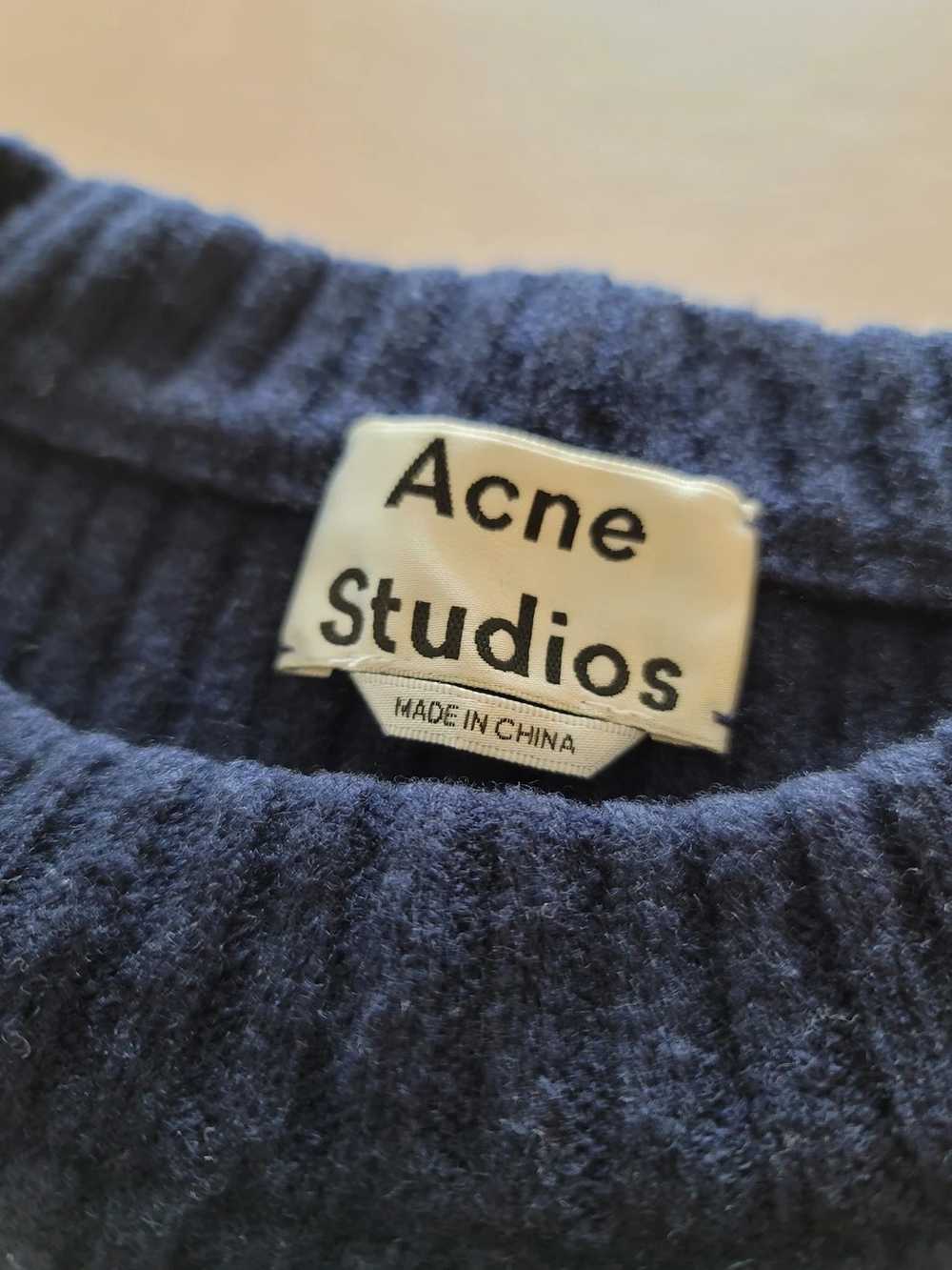 Acne Studios Acne Studio / Nicholas / Navy / M - image 3