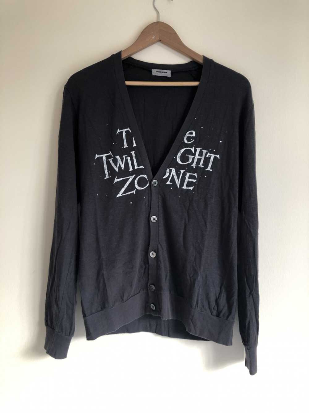 Undercover Undercoverism ‘Twilight Zone’ cardigan - image 1