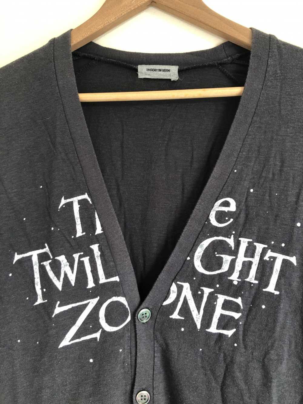 Undercover Undercoverism ‘Twilight Zone’ cardigan - image 2