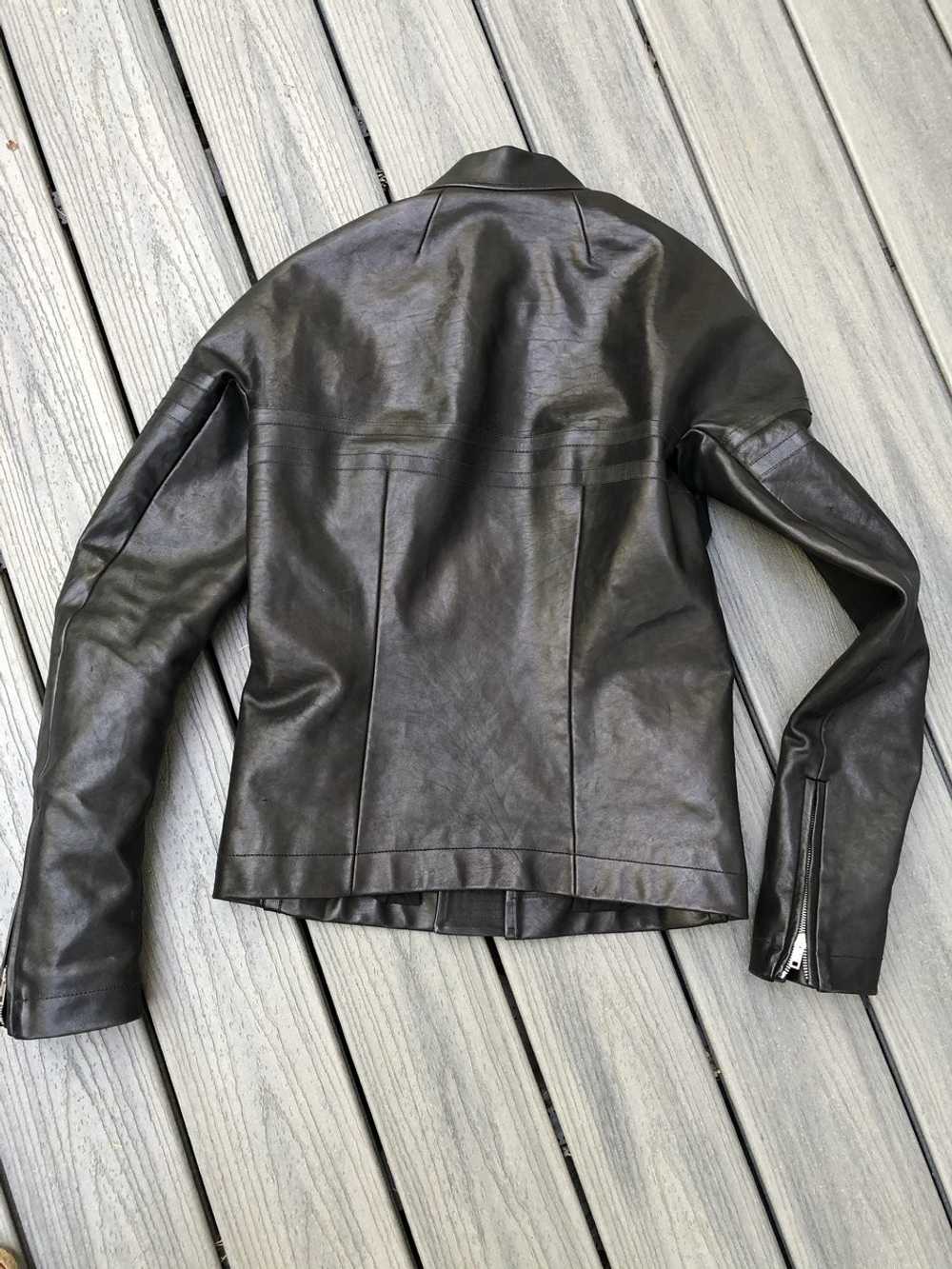 Rick Owens Mountain FW 12 Horse leather jacket - image 2