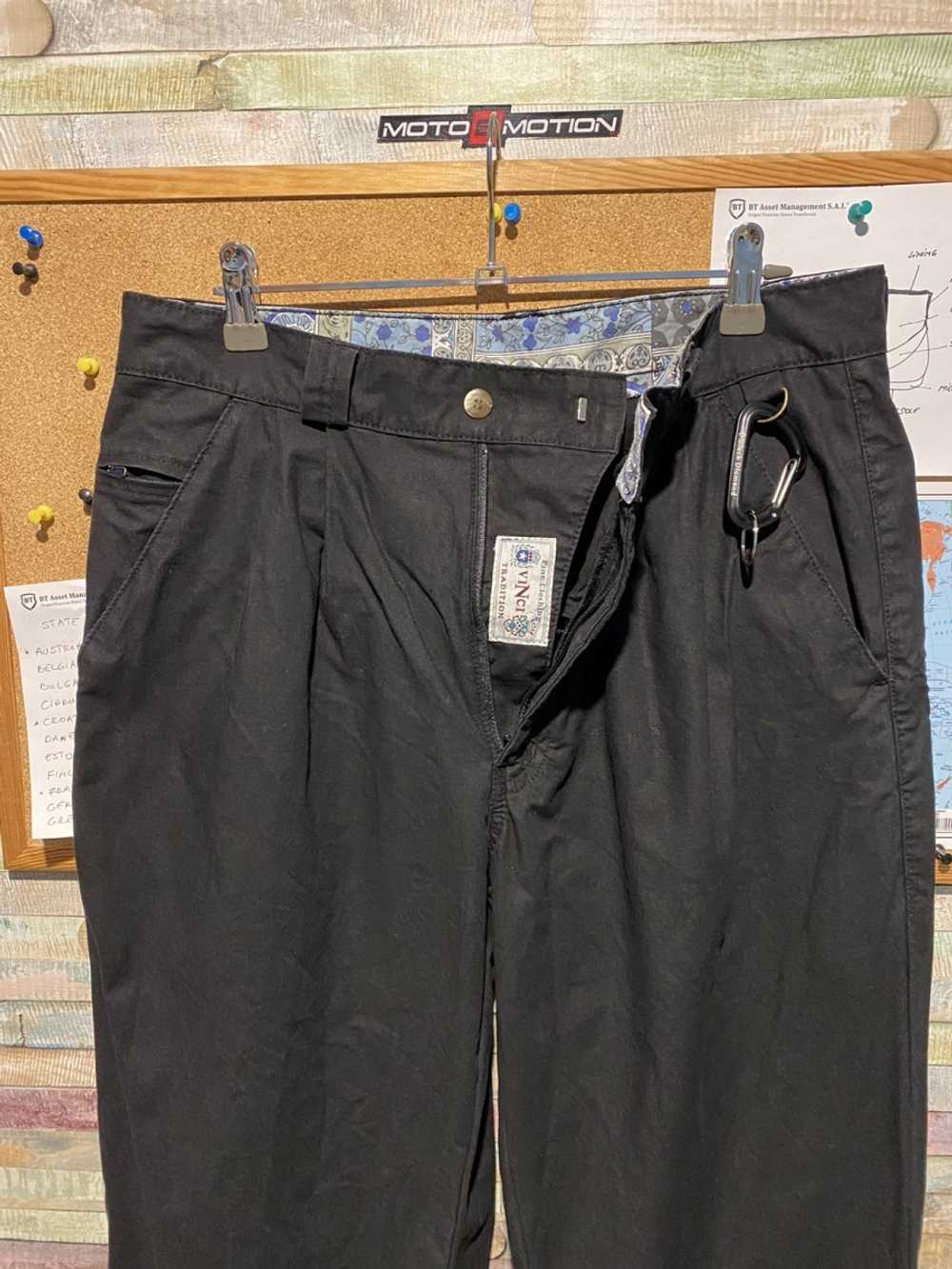 Designer - Japanese Regular Cropped Pants - image 2