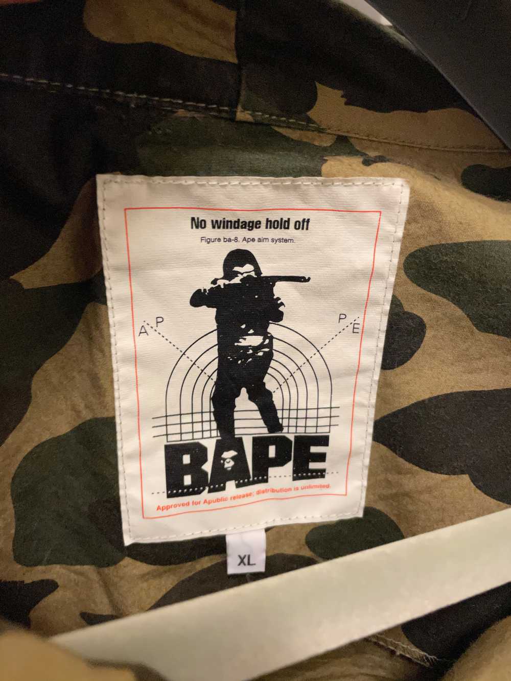 A BATHING APE® FW14 1st Camo Tie-Up Anorak - image 12