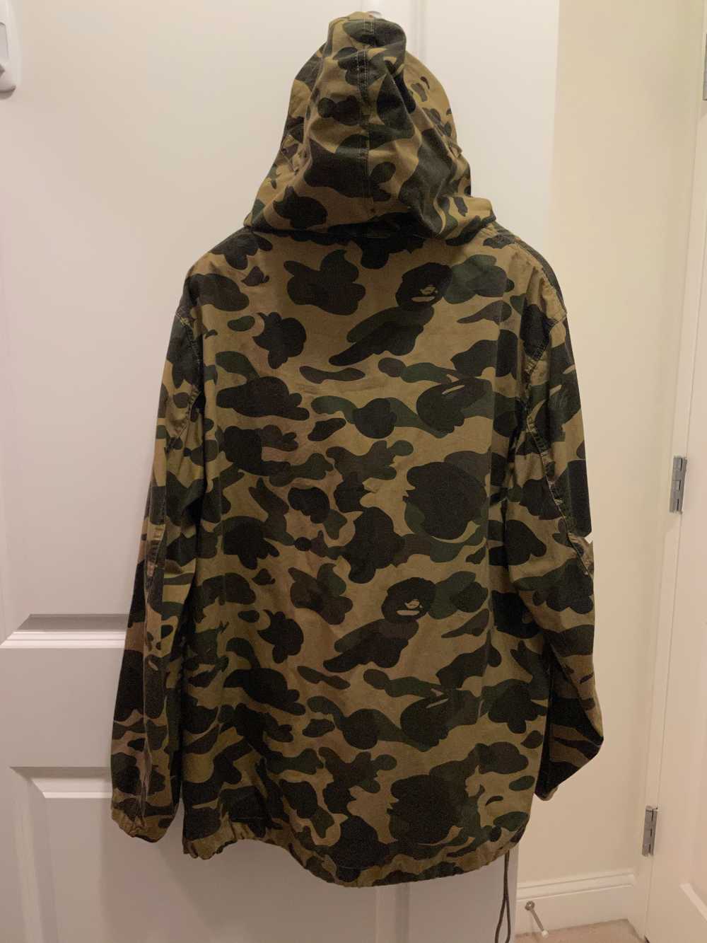 A BATHING APE® FW14 1st Camo Tie-Up Anorak - image 2