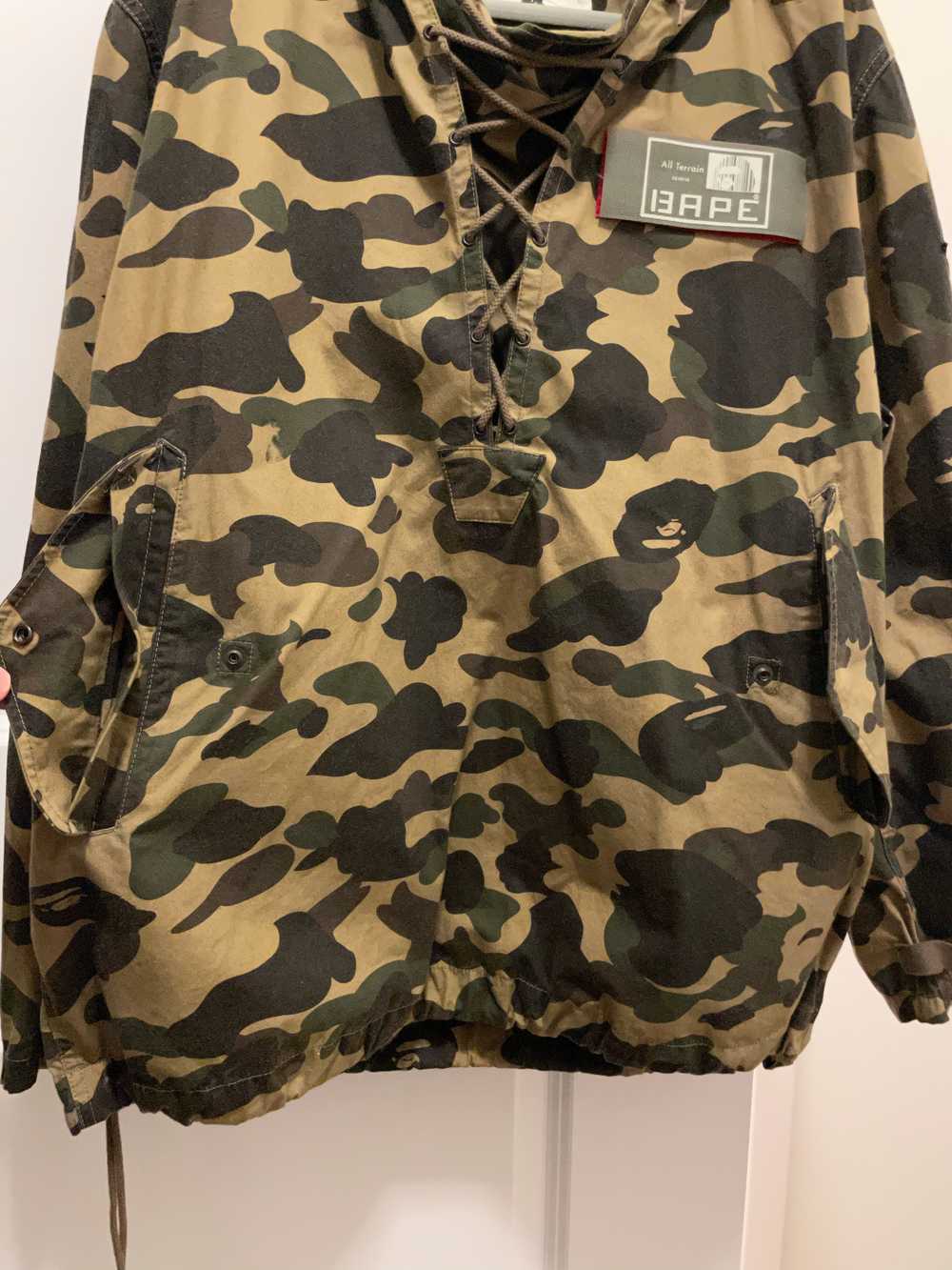 A BATHING APE® FW14 1st Camo Tie-Up Anorak - image 3