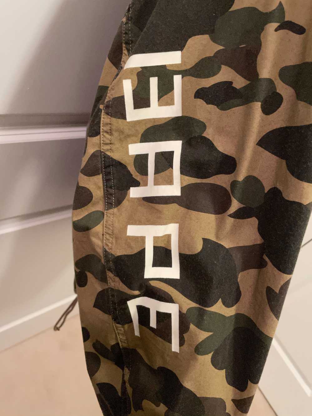 A BATHING APE® FW14 1st Camo Tie-Up Anorak - image 4