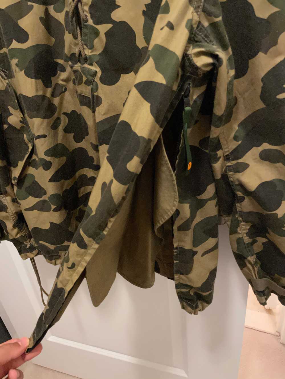 A BATHING APE® FW14 1st Camo Tie-Up Anorak - image 6