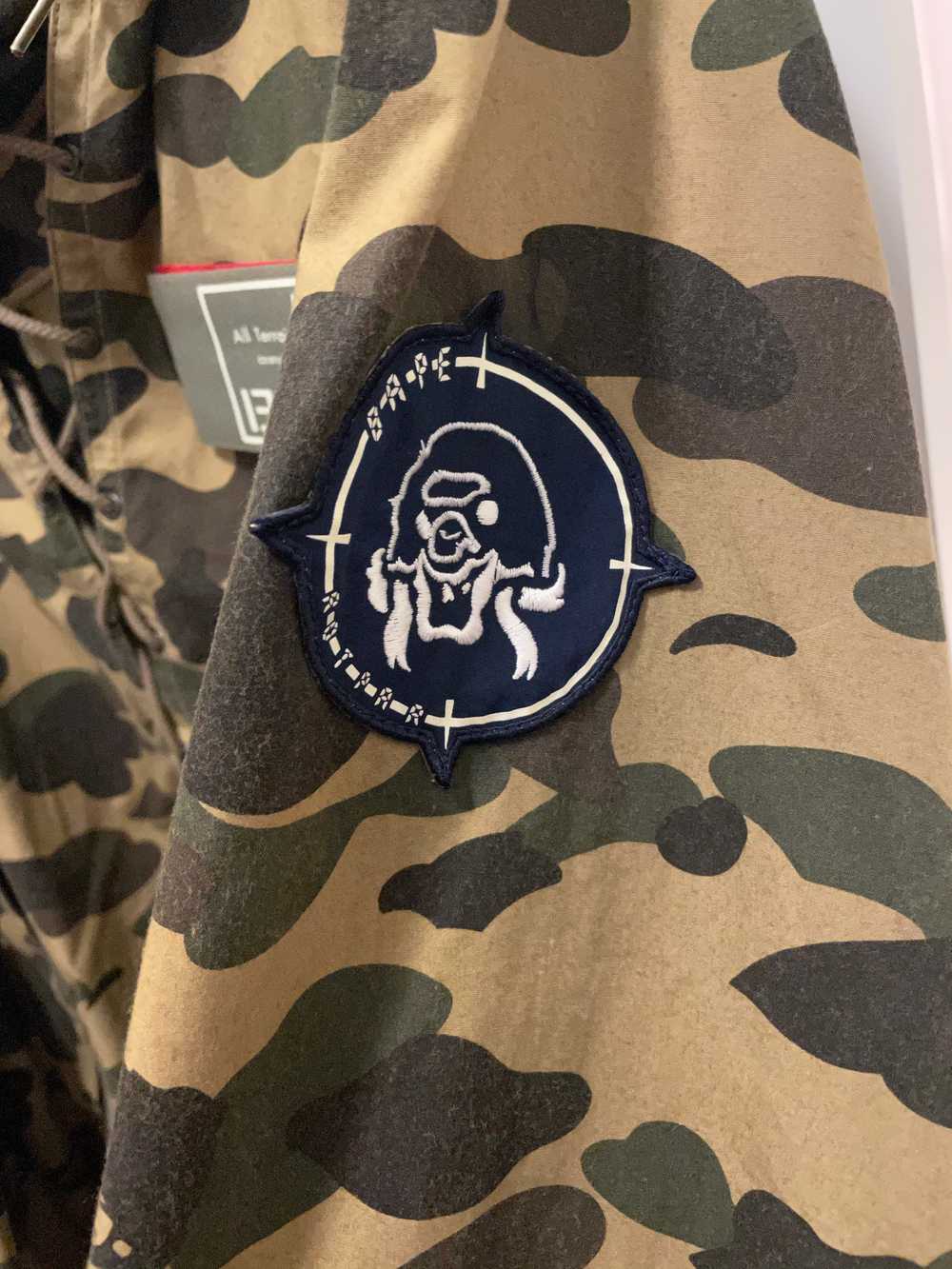 A BATHING APE® FW14 1st Camo Tie-Up Anorak - image 7