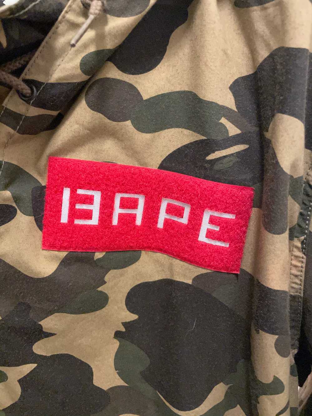 A BATHING APE® FW14 1st Camo Tie-Up Anorak - image 8