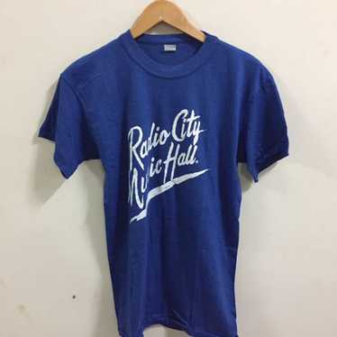 Vintage - Vintage Radio City Music shirt size L l… - image 1