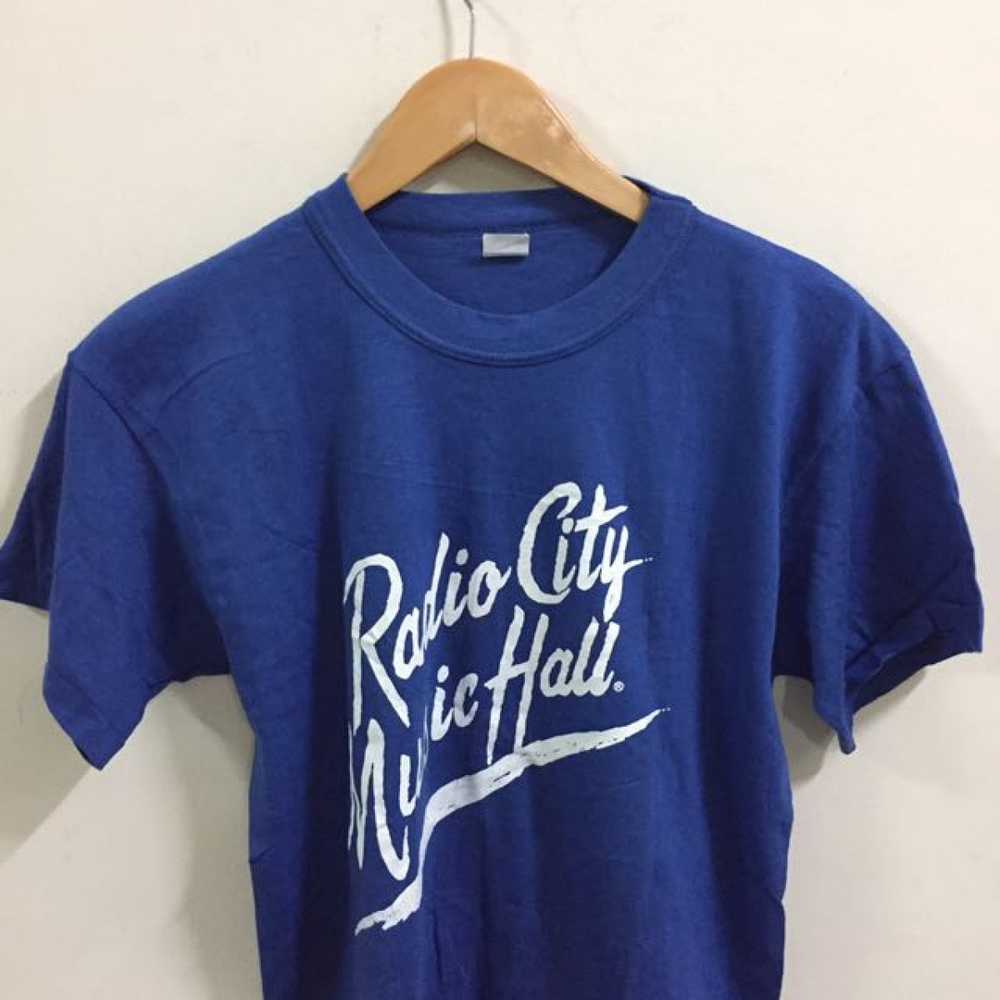 Vintage - Vintage Radio City Music shirt size L l… - image 2