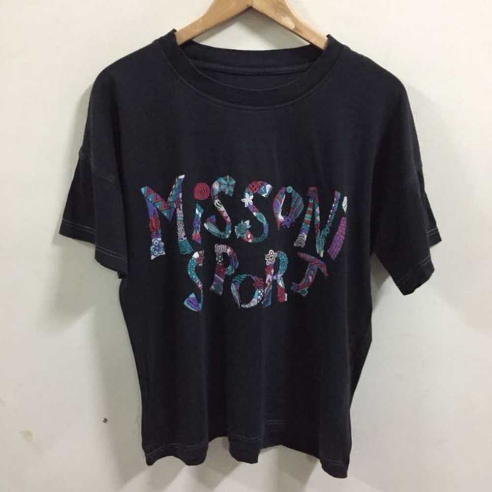 Missoni Sport Shirt Size M medium Blacks - image 1