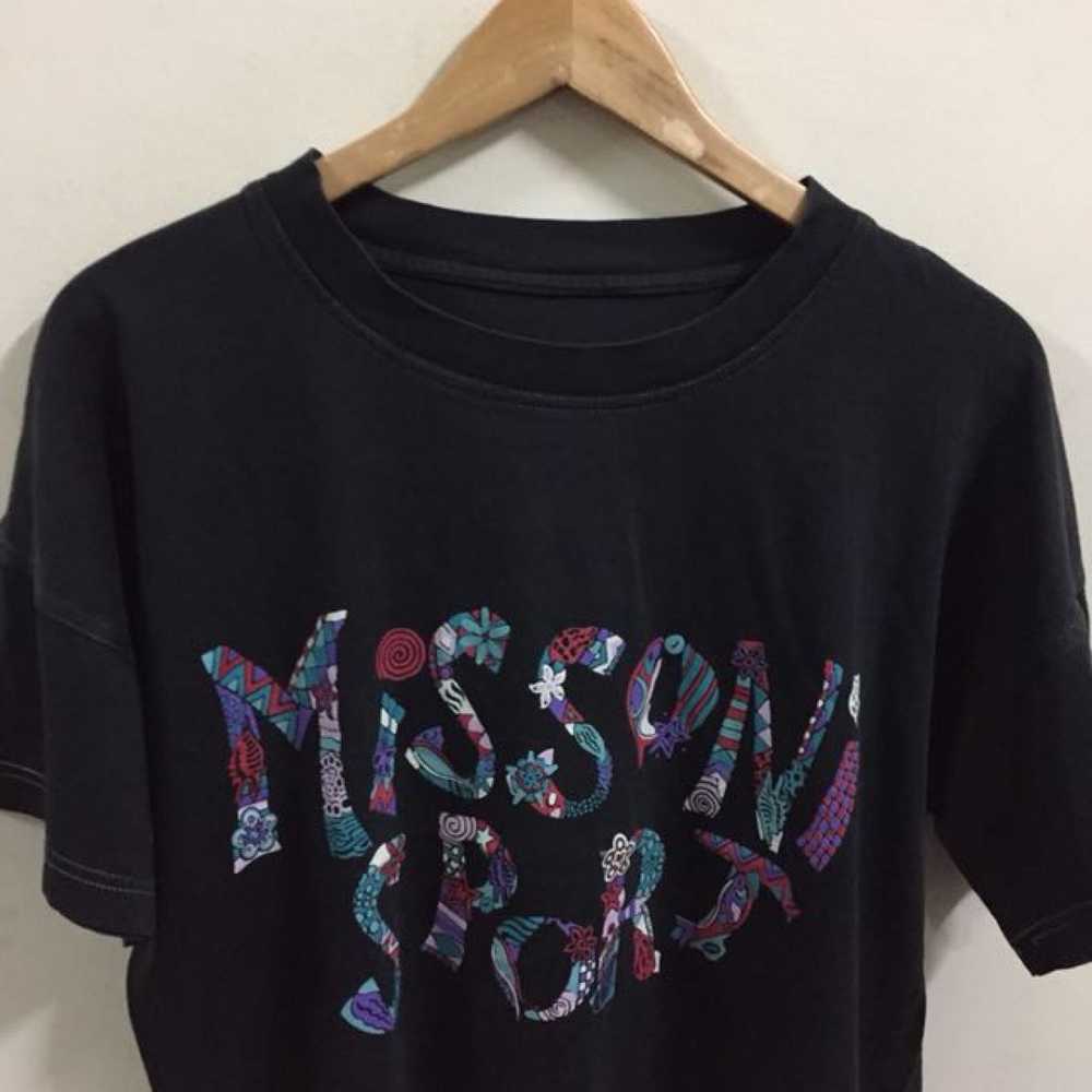 Missoni Sport Shirt Size M medium Blacks - image 2