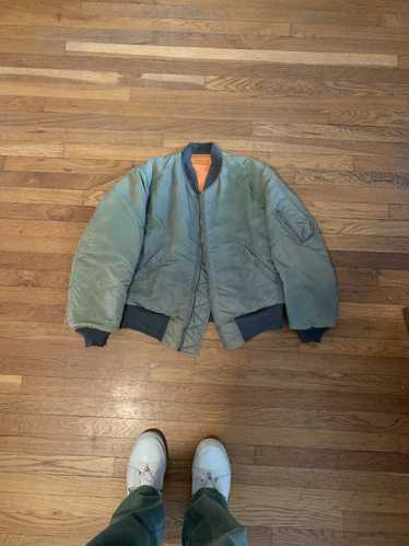 Military - Sunfaded Military (Air Force) Bomber Ja