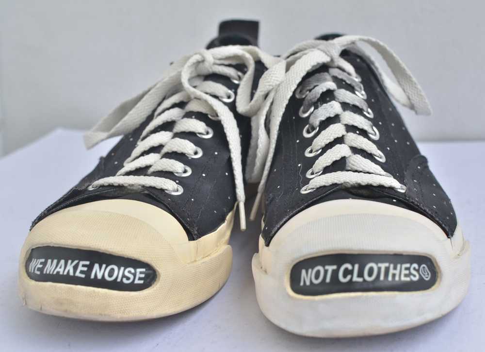 UNDERCOVER JACK PURCELL SNEAKERS WE MAKE NOISE NO… - image 3