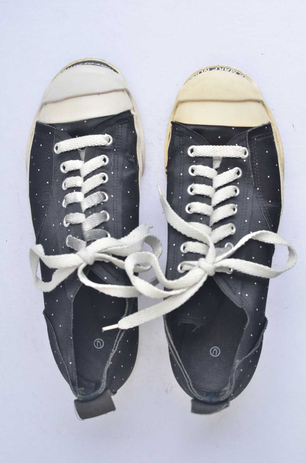 UNDERCOVER JACK PURCELL SNEAKERS WE MAKE NOISE NO… - image 4