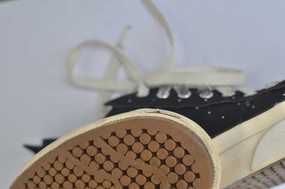 UNDERCOVER JACK PURCELL SNEAKERS WE MAKE NOISE NO… - image 8