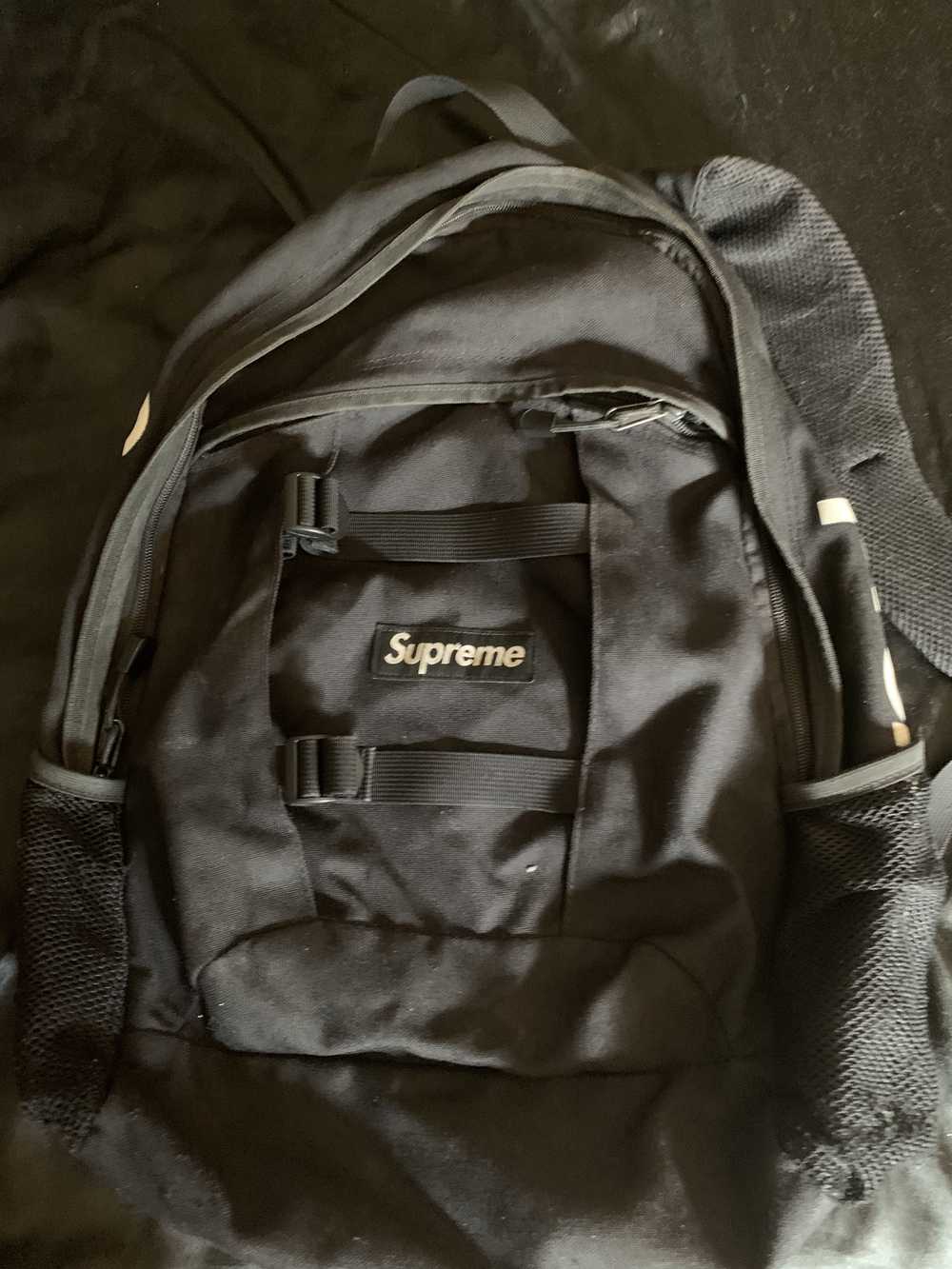 Supreme Box Logo Backpack 2014 - image 1