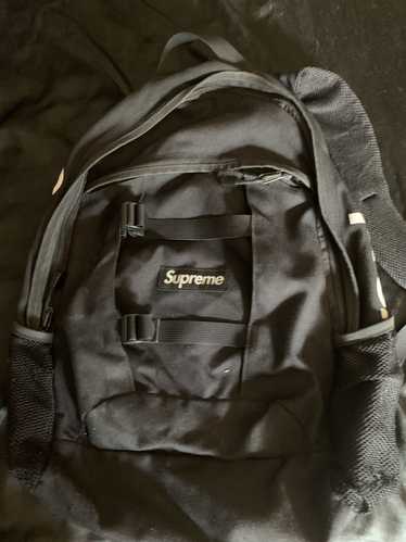 Supreme Box Logo Backpack 2014