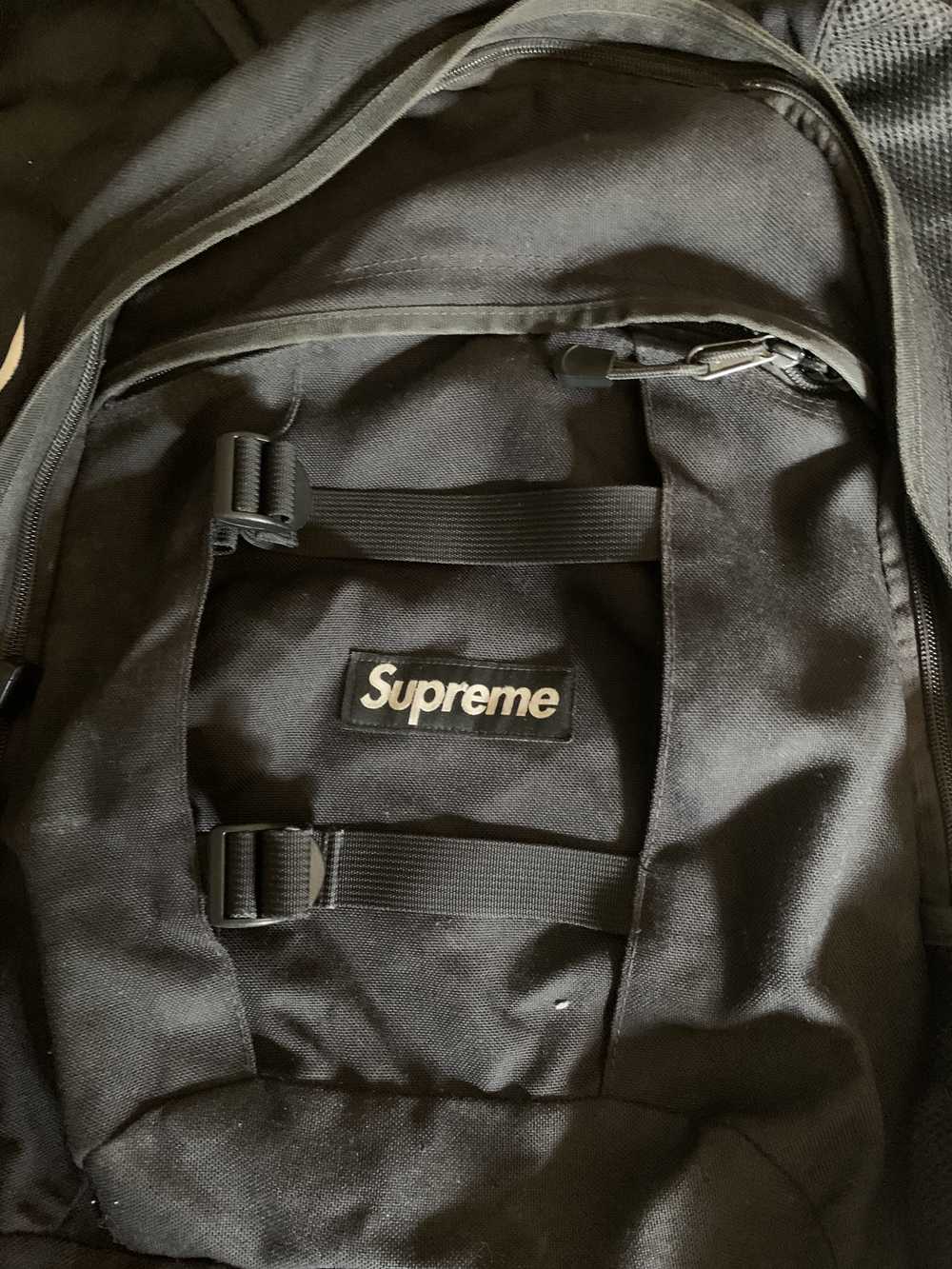 Supreme Box Logo Backpack 2014 - image 2
