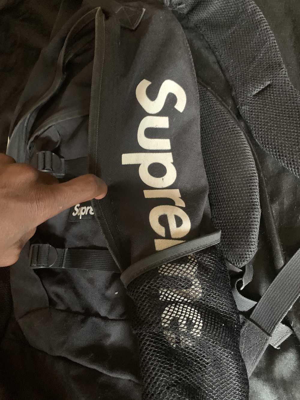 Supreme Box Logo Backpack 2014 - image 3