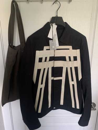 Rick Owens SS20 Tecuatl Lab Jacket