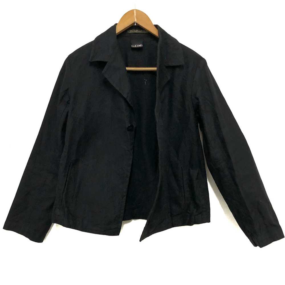 Yohji Yamamoto Y’S bis limi jacket thick fabric f… - image 1