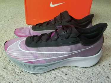 Nike Zoom Fly 3 Black Hyper Violet AT8240-500 - image 1