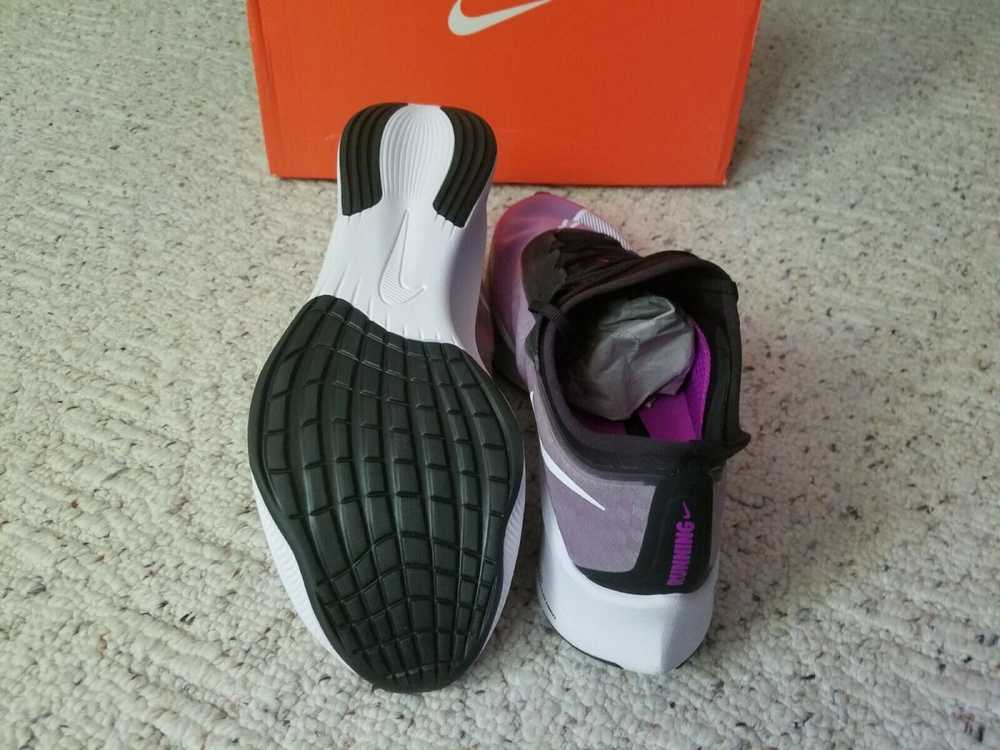 Nike Zoom Fly 3 Black Hyper Violet AT8240-500 - image 3