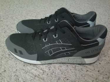 Asics Gel-Lyte III Black Gray Reflective H6W1L-90… - image 1