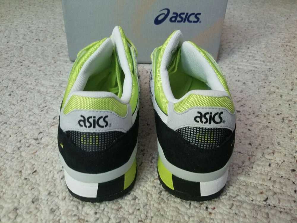 Asics Gel-Lyte III Lime Black White H307N-0101 - image 3