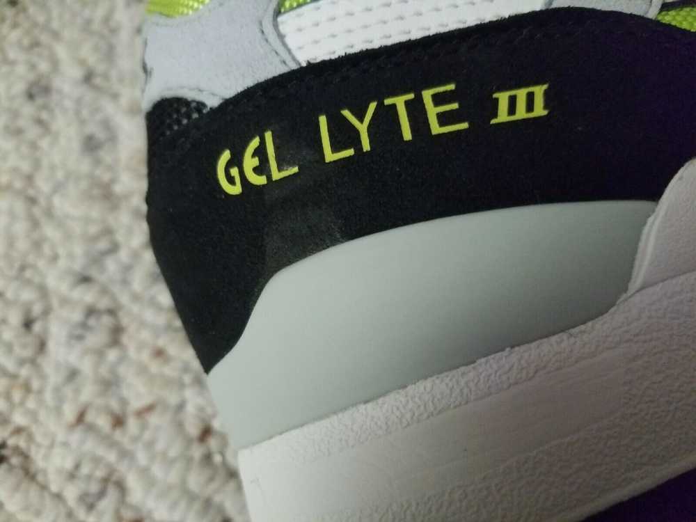 Asics Gel-Lyte III Lime Black White H307N-0101 - image 4