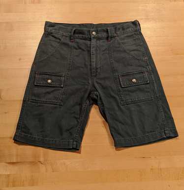 Engineered Garments Blue Pocket Shorts - image 1