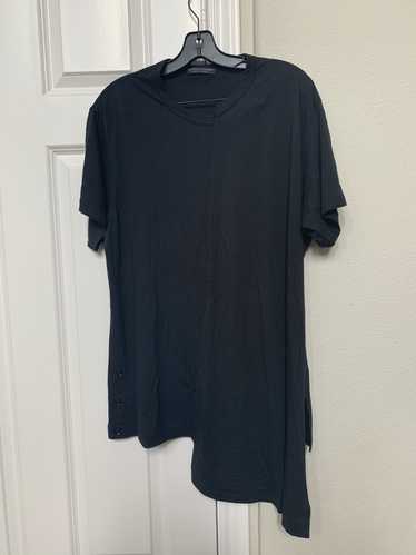 Yohji Yamamoto Cotton rayon tee assumetric - image 1