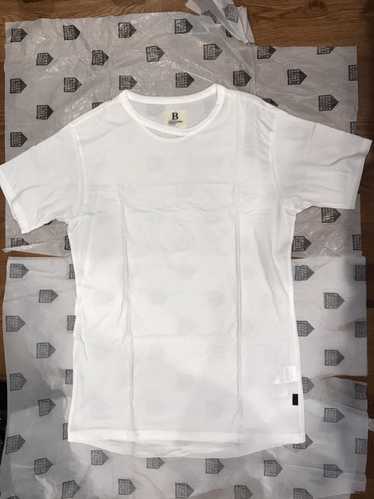 Yohji Yamamoto White B Collar T-shirt - image 1