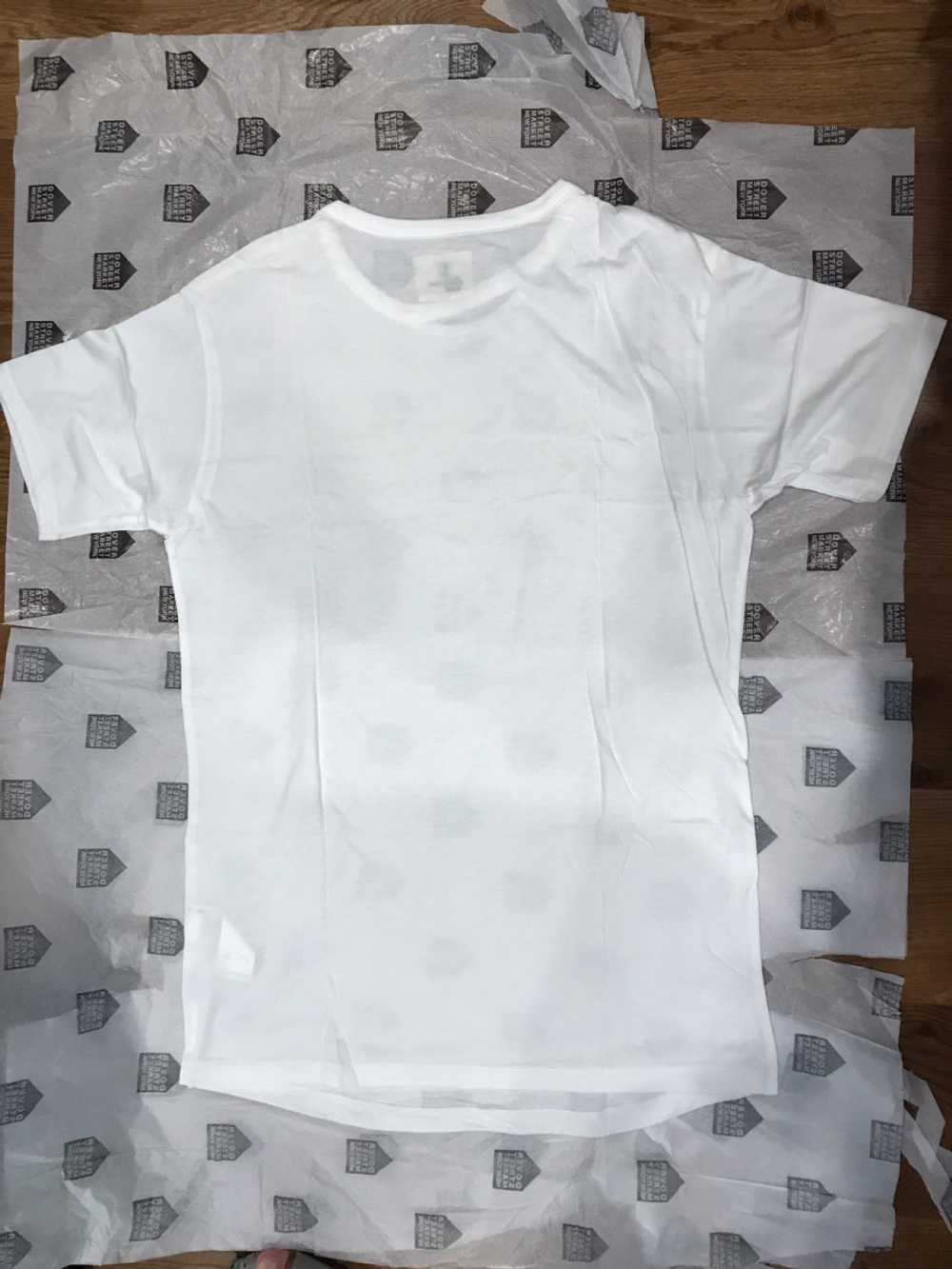 Yohji Yamamoto White B Collar T-shirt - image 2