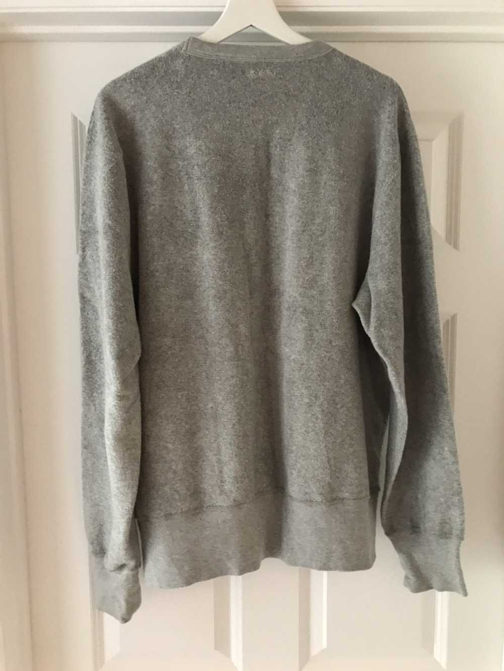 Our Legacy Reverse Terry Sweater Grey XL - image 2