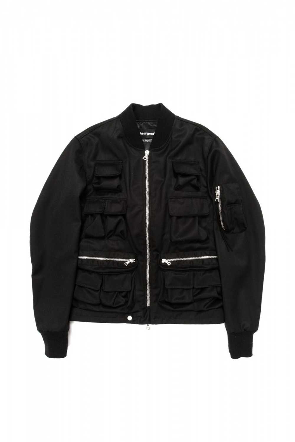 Clothsurgeon - Utility Bomber B Black XL - image 1