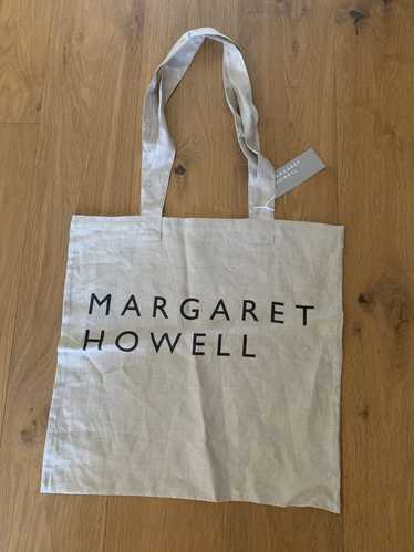 Margaret Howell - natural linen tote