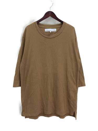 Vainl Archive - tan dolman sleeve tee